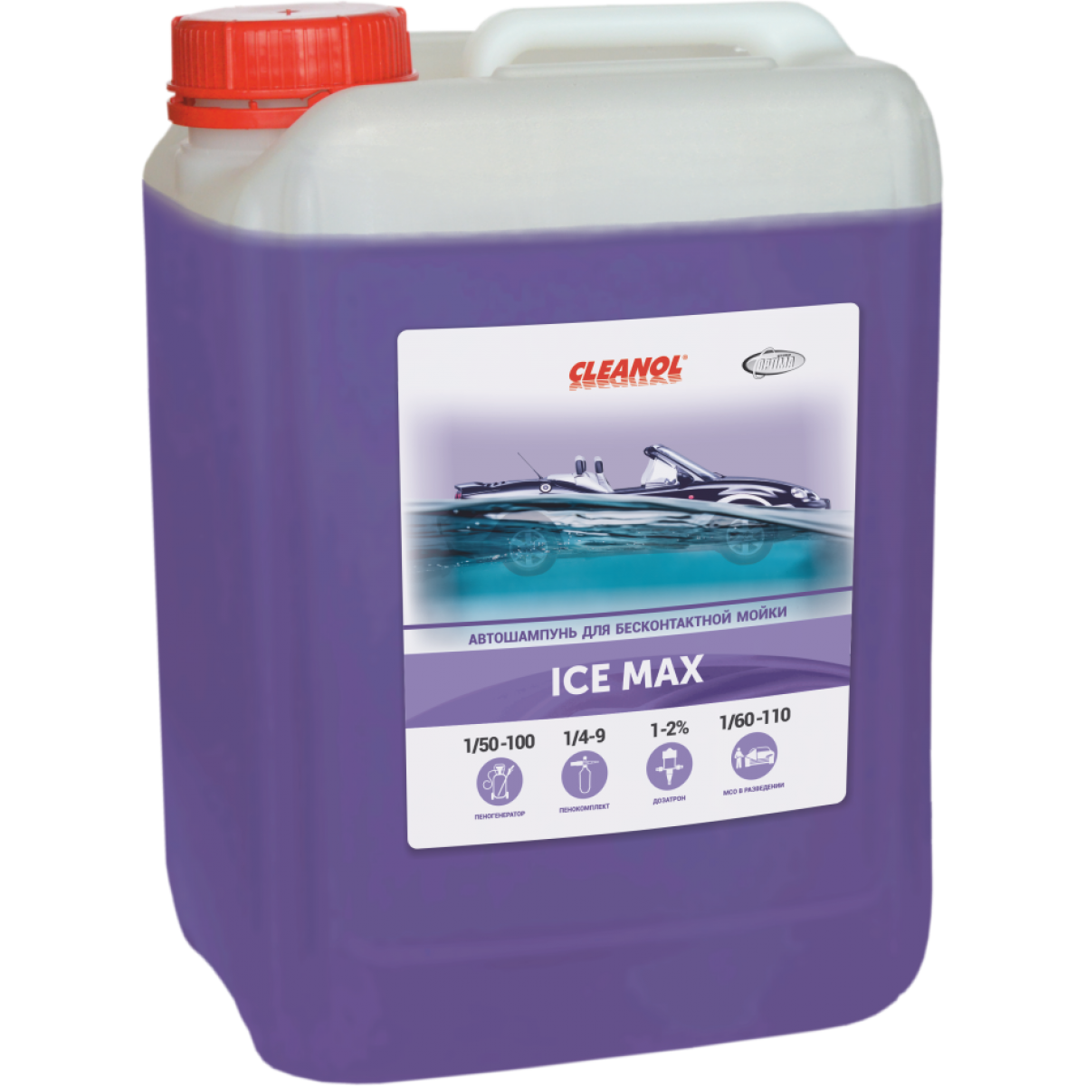 Автошампунь Cleanol ICE MAX 20 кг.