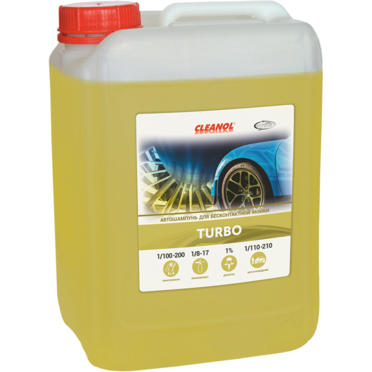 Автошампунь Cleanol Turbo 23 кг.