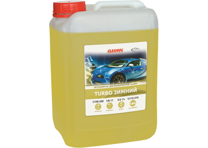 Автошампунь Cleanol "Turbo Зимний" 6 кг.