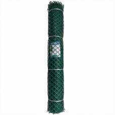 Сетка садовая пластиковая ромбическая Гидроагрегат 40x40мм, 1.5x20м, зеленая