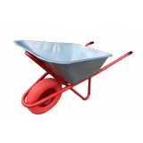 Тачка Вариант-110 л. строительная одноколесная на литом колесе