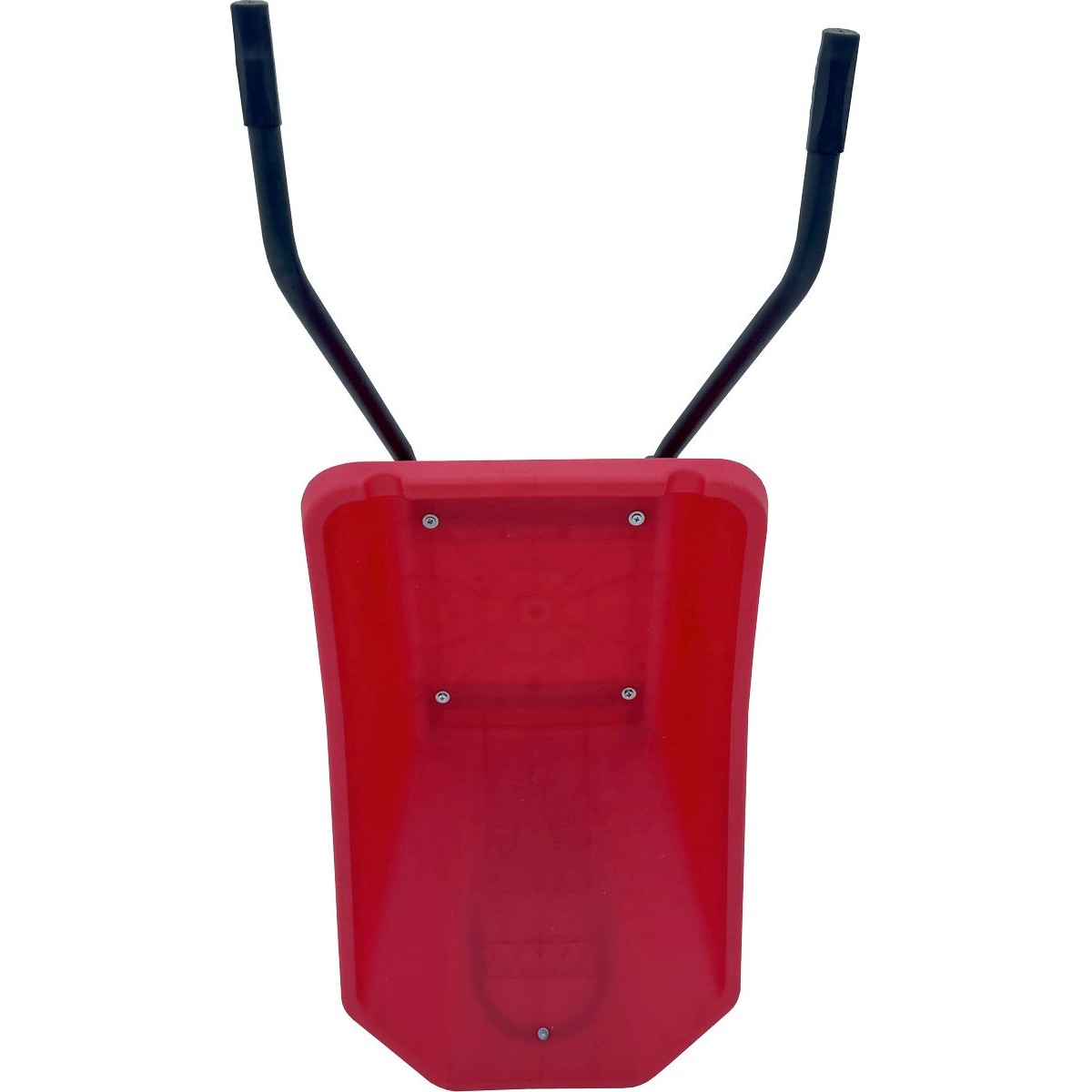 Тачка Вариант-120 л. строительная одноколесная с цветным пластиковым кузовом