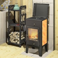 Печь-камин Мета Пехорка 6  с плитой