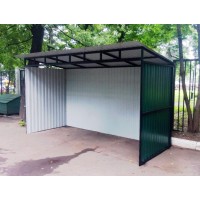 Контейнерная площадка для контейнеров ТБО