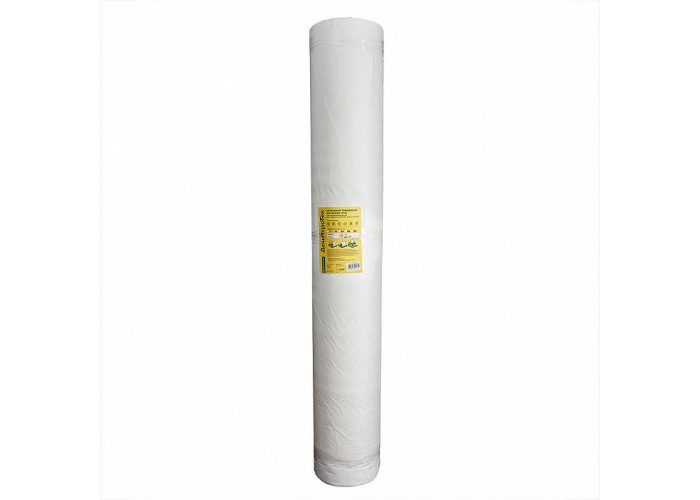 Нетканый укрывной материал СУФ 17 г/м² (1,6×400 м) белый, в пакете