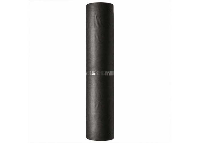 Нетканый укрывной материал СУФ (МУЛЬЧА) 60 г/м² (1,6×400 м) ЗЕЛЕНЫЙ ЛУГ черный, в пакете
