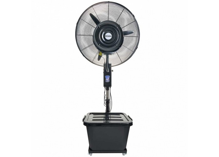 Вентилятор напольный с увлажнителем воздуха DELTA DL-024H черный