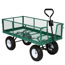 Тележка садовая 4-х колёсная с откидными бортами ТС1840АН