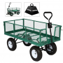 Тележка садовая 4-х колёсная с откидными бортами ТС1840АН