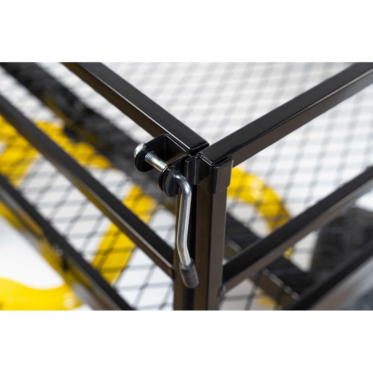 Тележка садовая 4-х колёсная с откидными бортами ТС1840