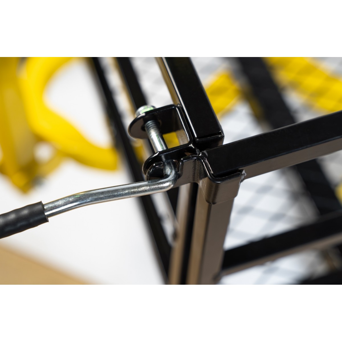 Тележка садовая 4-х колёсная с откидными бортами ТС1840