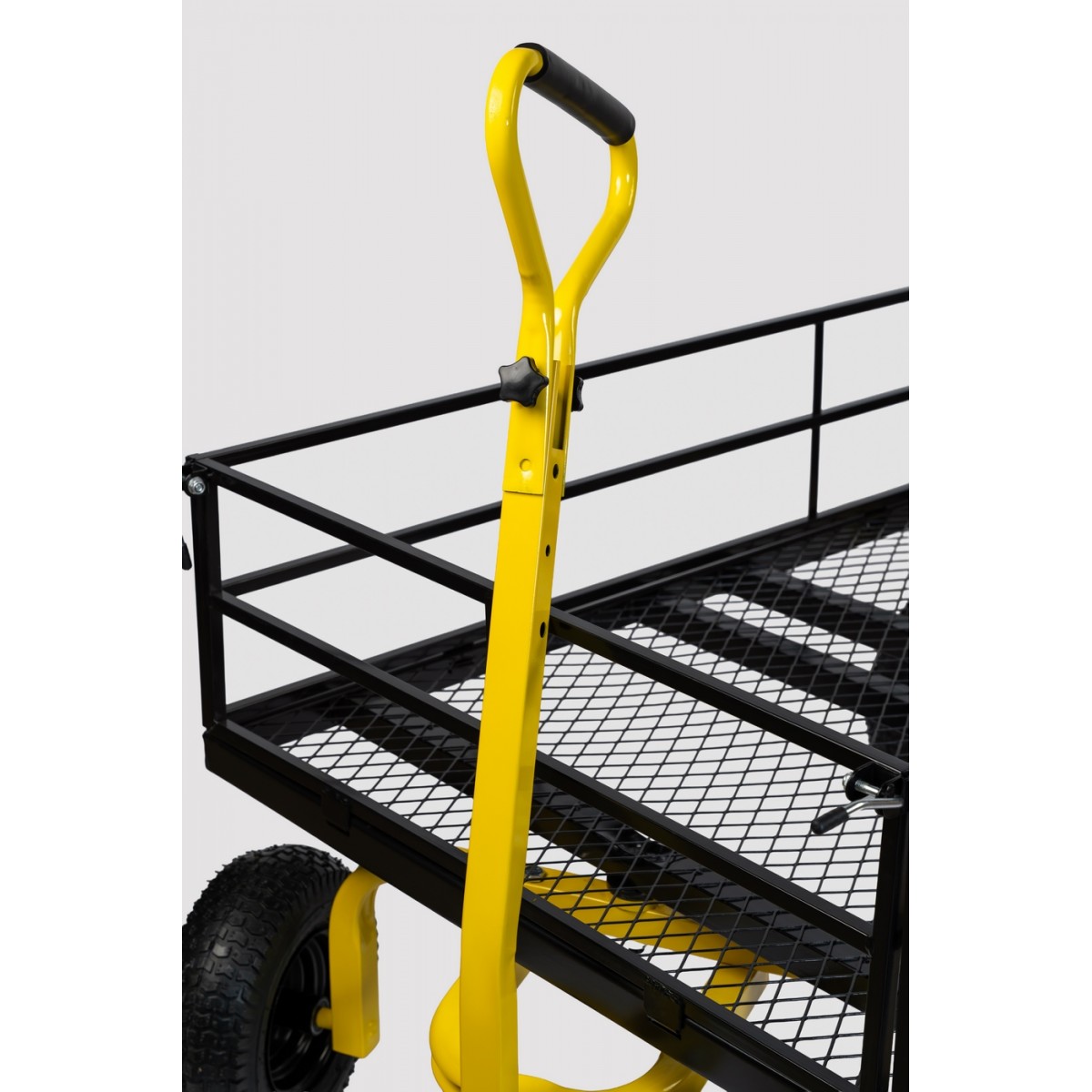 Тележка садовая 4-х колёсная с откидными бортами ТС1840