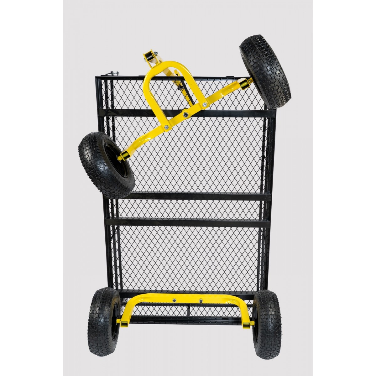 Тележка садовая 4-х колёсная с откидными бортами ТС1840