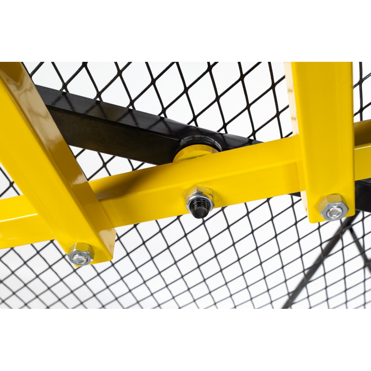 Тележка садовая 4-х колёсная с откидными бортами ТС1840