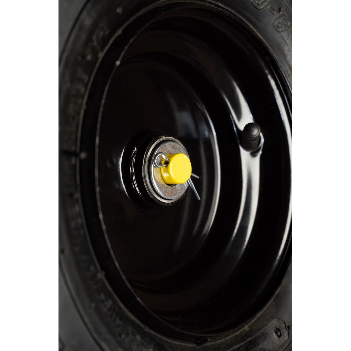 Тележка садовая 4-х колёсная с откидными бортами ТС1840