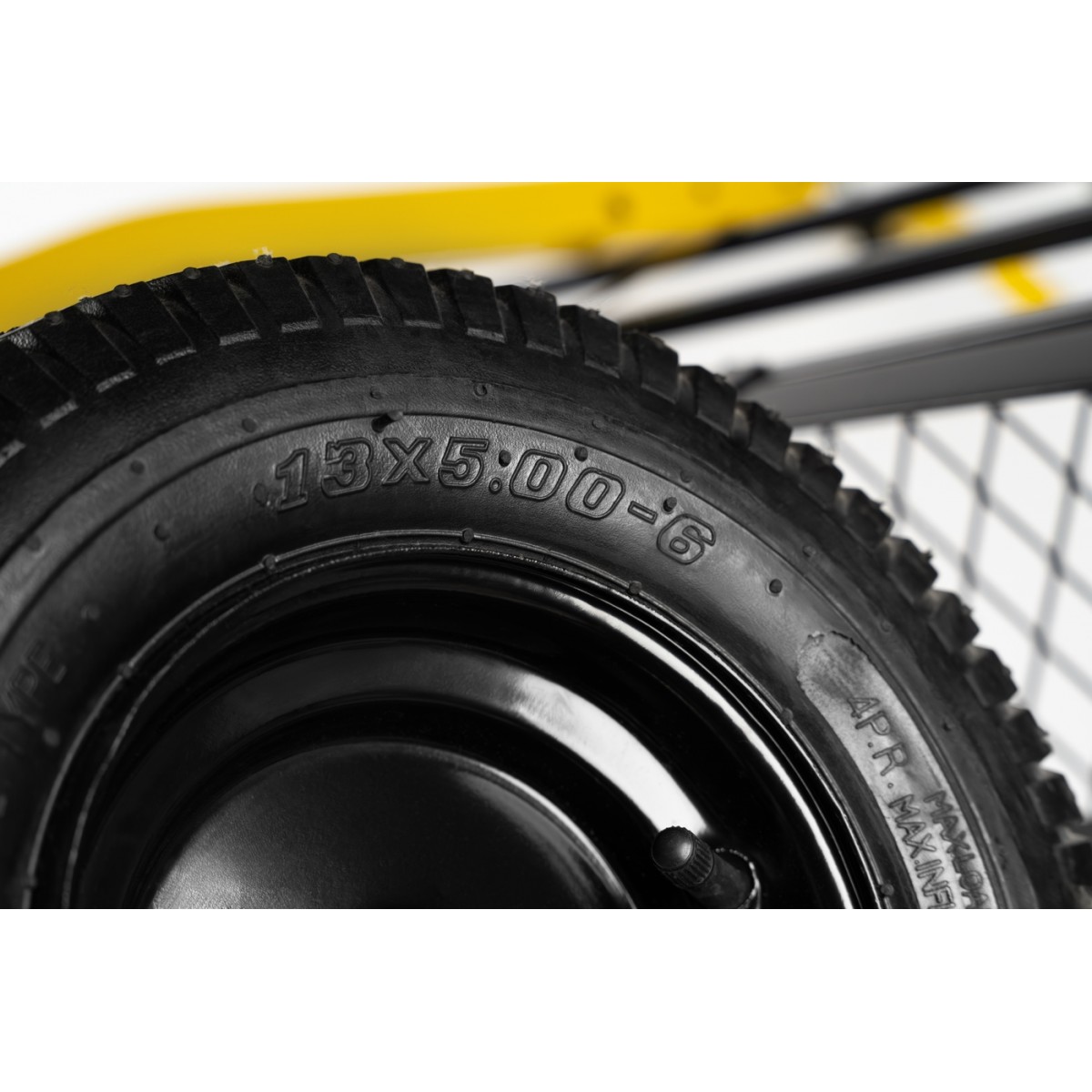 Тележка садовая 4-х колёсная с откидными бортами ТС1840