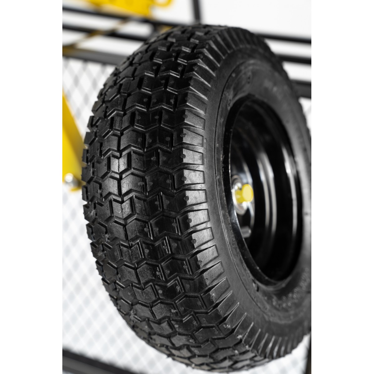 Тележка садовая 4-х колёсная с откидными бортами ТС1840