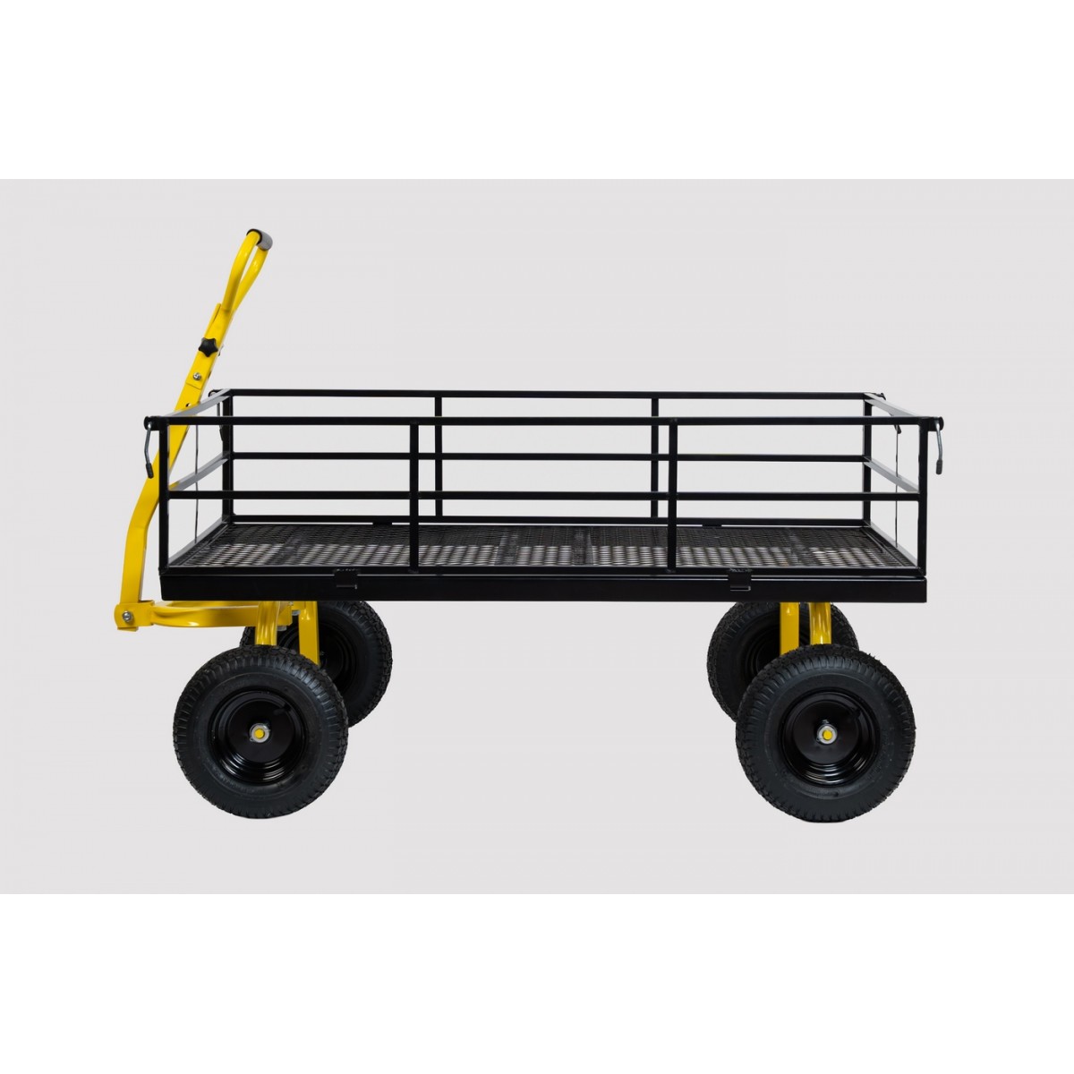 Тележка садовая 4-х колёсная с откидными бортами ТС1840