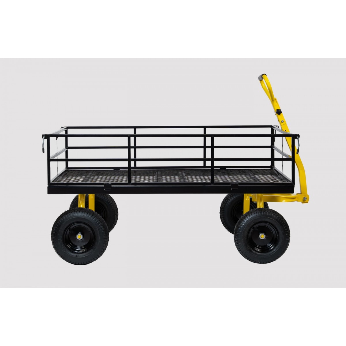 Тележка садовая 4-х колёсная с откидными бортами ТС1840