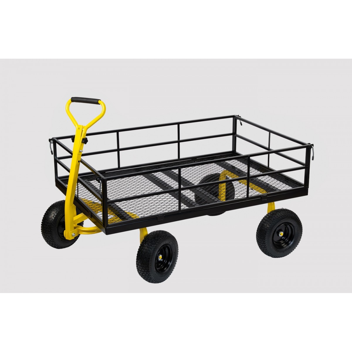 Тележка садовая 4-х колёсная с откидными бортами ТС1840