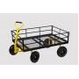 Тележка садовая 4-х колёсная с откидными бортами ТС1840