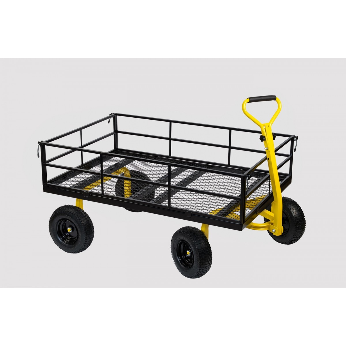 Тележка садовая 4-х колёсная с откидными бортами ТС1840