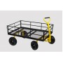Тележка садовая 4-х колёсная с откидными бортами ТС1840
