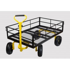 Тележка садовая 4-х колёсная с откидными бортами ТС1840