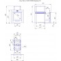 Печь для бани Теплодар Русь 12 ЛНЗП профи