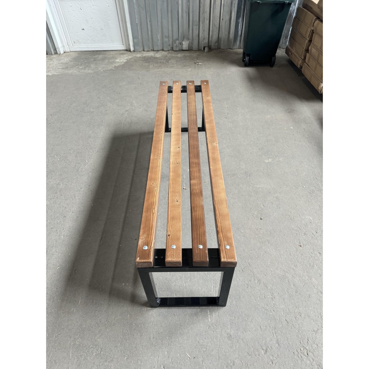 Скамейка металлическая ЛПР 2 м.