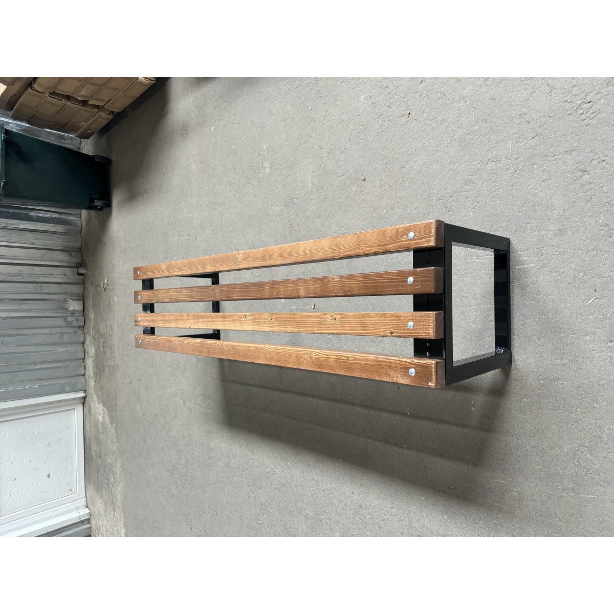 Скамейка металлическая ЛПР 2 м.