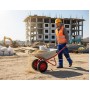 Строительная тачка Вариант 110л. двухколесная
