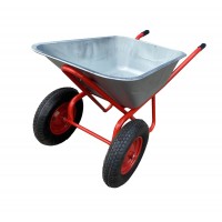 Строительная тачка Вариант 110 л. двухколесная