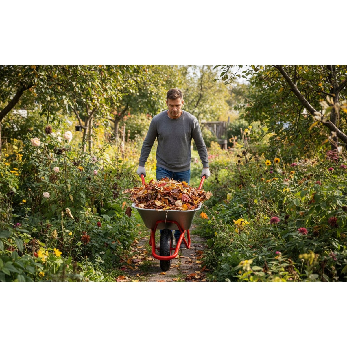 Тачка Вариант-110 л. строительная одноколесная