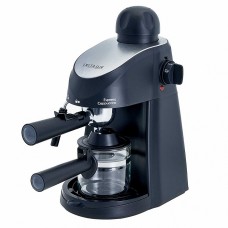 Кофеварка электрическая DELTA LUX DL-8150К рожковая черная