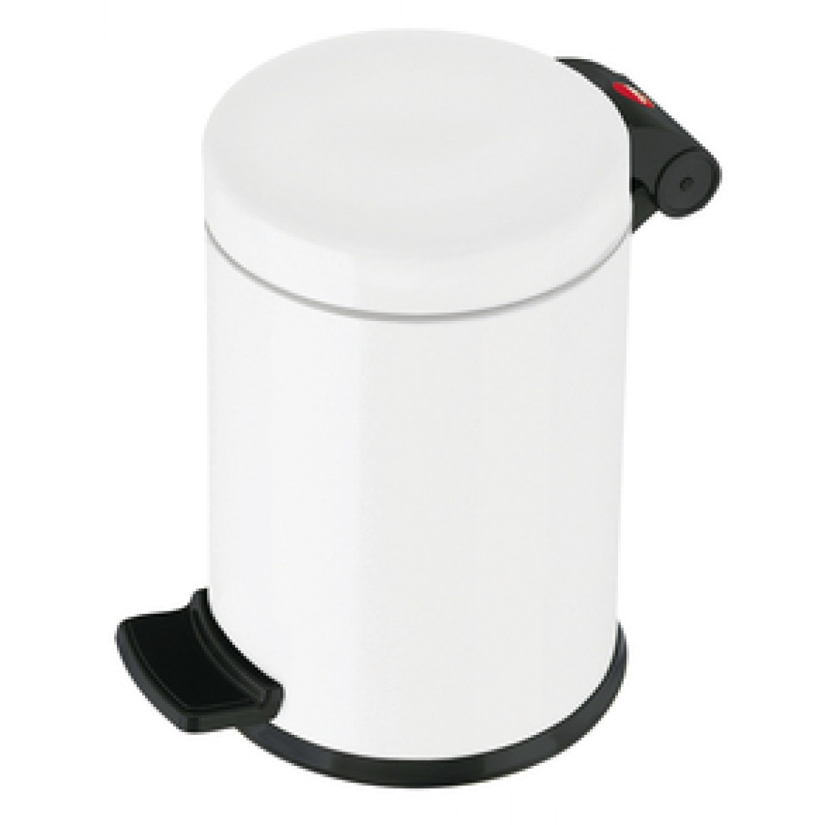 Ведро для Мусора с Педалью Hailo ProfiLine Solid 4л 0704-460