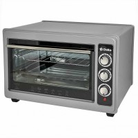 Духовка электрическая 1300 Вт 37 л DELTA D-0123 серая