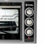 Духовка электрическая 1300 Вт 37 л DELTA D-0123 серая
