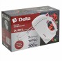 Миксер электрический 300 Вт DELTA DL-5061 белый с темно-сиреневым