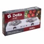 Плита электрическая 2000 Вт настольная 2-конфорочная DELTA D-705 белая