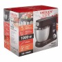 Миксер 1000 Вт с чашей 3,5 л планетарный многофункциональный DELTA LUX DE-7900P черный