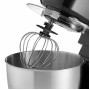 Миксер 1000 Вт с чашей 3,5 л планетарный многофункциональный DELTA LUX DE-7900P черный