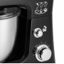 Миксер 1000 Вт с чашей 3,5 л планетарный многофункциональный DELTA LUX DE-7900P черный