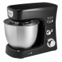 Миксер 1000 Вт с чашей 3,5 л планетарный многофункциональный DELTA LUX DE-7900P черный