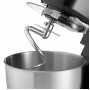 Миксер 1000 Вт с чашей 3,5 л планетарный многофункциональный DELTA LUX DE-7900P черный