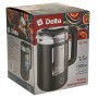 Чайник электрический 1500 Вт, 1,5 л DELTA DL-1112 черный