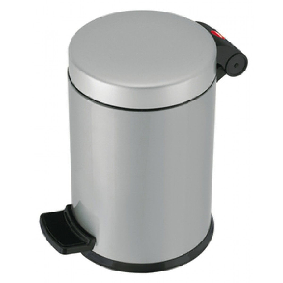 Ведро для Мусора с Педалью Hailo ProfiLine Solid 4л 0704-160