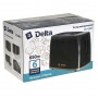 Тостер 650 Вт DELTA DL-6901 черный