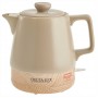 Чайник электрический 1200 Вт, 1 л, корпус из фарфора DELTA LUX DE-1013 бежевый