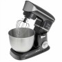 Миксер 1200 Вт с чашей 5 л планетарный многофункциональный АКСИНЬЯ КС-407 черный